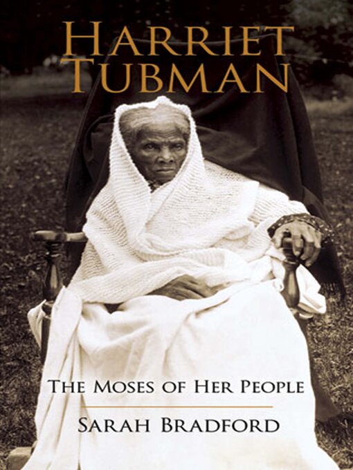 Cover image for Harriet Tubman